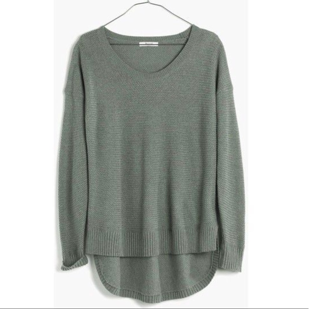 |•Madewell•| ‘Chronicle’ Texture Pullover Sweater